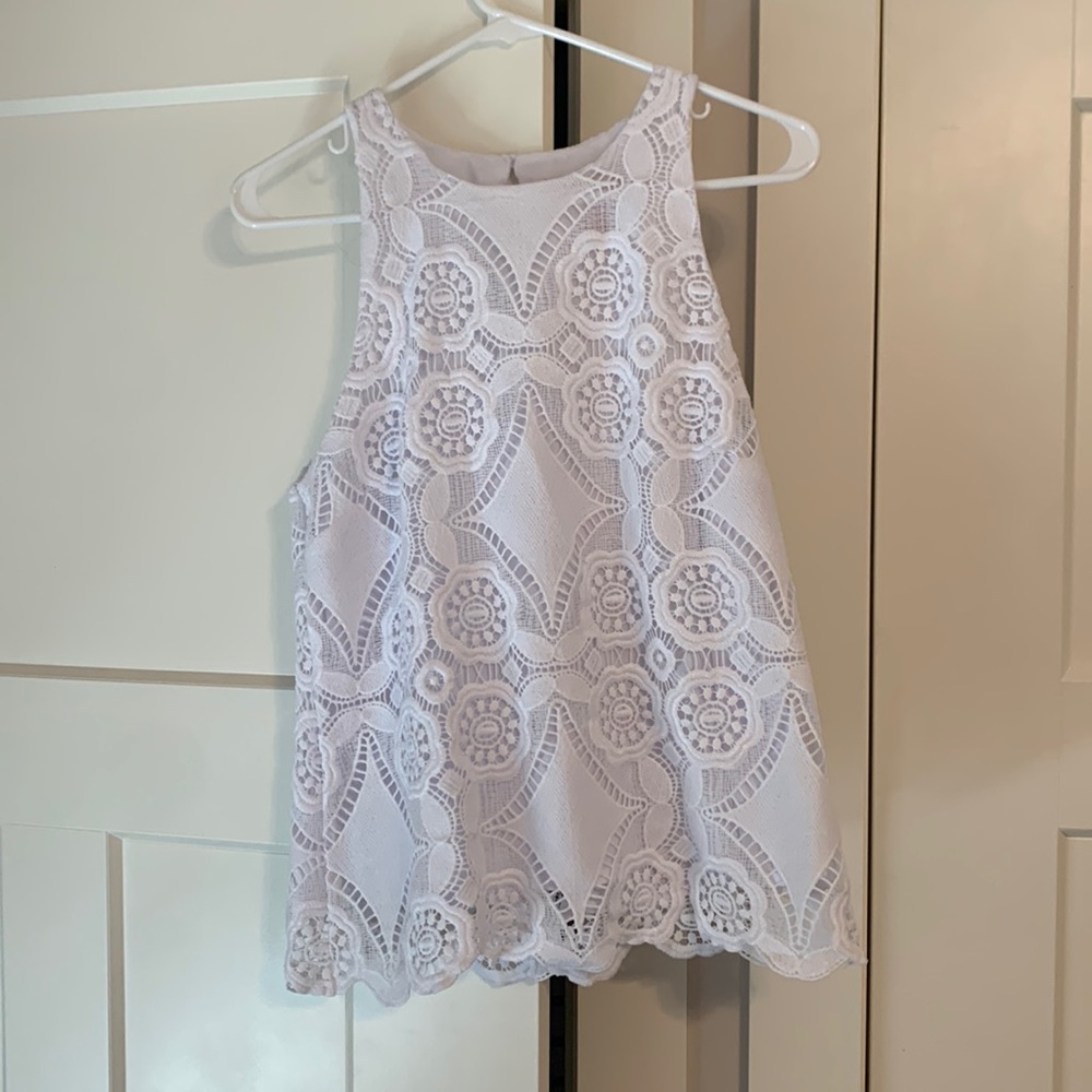 Great condition white womens shirt